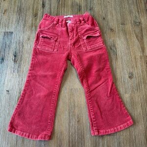 3/24$ GAP Toddler Corduroy Pants size 3 years